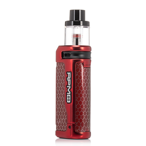 smok rpm 85 pod mod kit matte red.webp