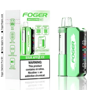 sour apple ice switch pro 30k puffs disposable kit box.webp