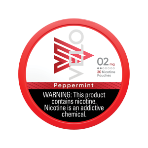 velo pouches 2mg peppermint front withwarning.webp