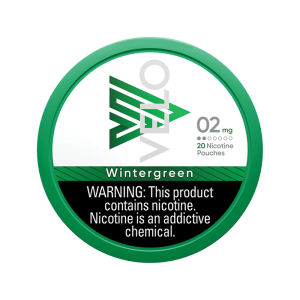 velo pouches 2mg wintergreen front withwarning.webp