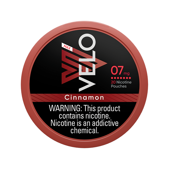 velo pouches 7mg cinnamon front withwarning.webp