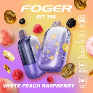white peach raspberry foger bit 35k cover.webp