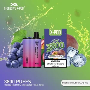 x pod passionfruit grape ice.webp