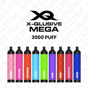 x qlusive mega disposable vape 3000 puff 1.webp