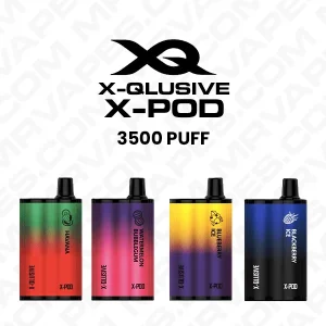 x qlusive x pod disposable vape 3500 puff.webp